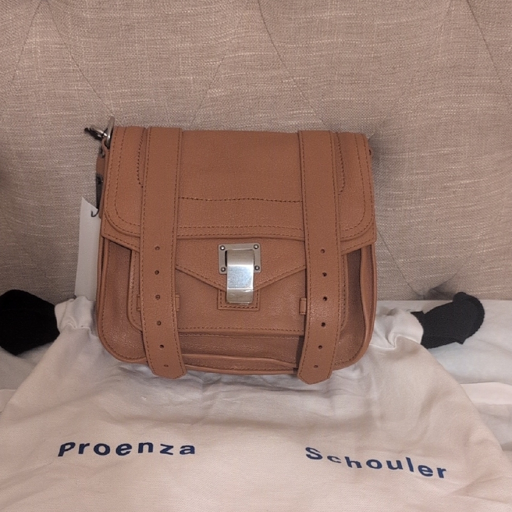 Proenza Schouler PS1 Pouch Lux Dune